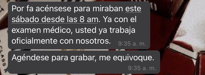 Baastian99's tweet image. Hoy firmé contrato :0