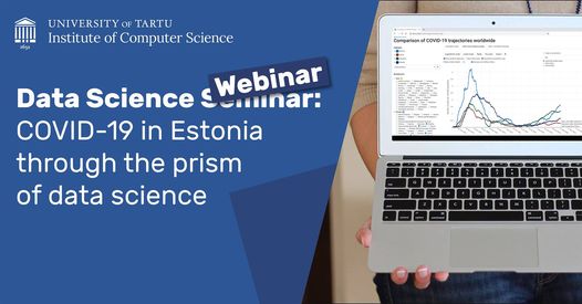 This Thursday, at the @UniTartuCS Data Science Webinar - COVID-19 in Estonia through the prism of data science. Talks from Krista Fischer, @hedipeterson, @rkolde_rk and yours truly. We’ll talk about the HOIA app and its approach to data. Register at: facebook.com/events/1014273…