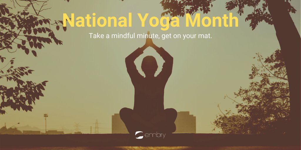embry_tech's tweet image. September is the #NationalYogaMonth. Start your Fall season with a remarkable practice that nurtures your body, as well, as your mind and soul🧘

You know you can always find yoga practices at SharkHealth💛
shark.health/v/yoga-for-str…

#EmbryTech #SharkHealth #StepToYourHealth #Yoga