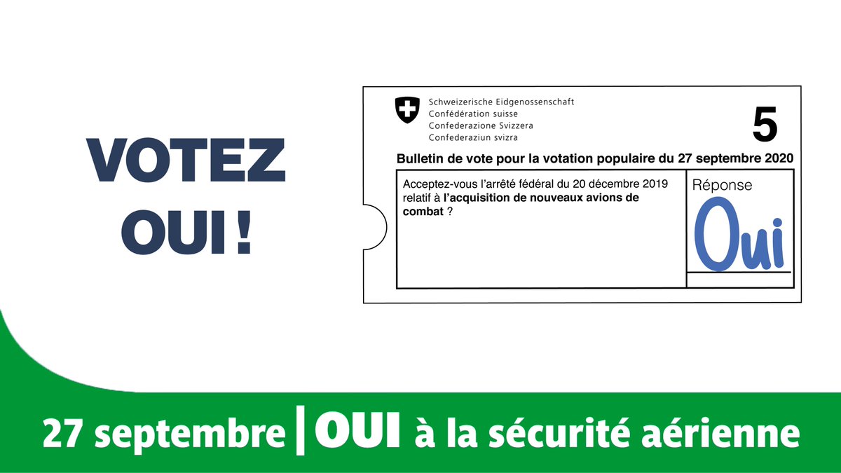 Oui à la sécurité tweet media