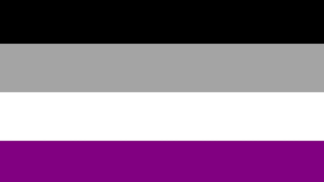 Hyunjun- asexual flag