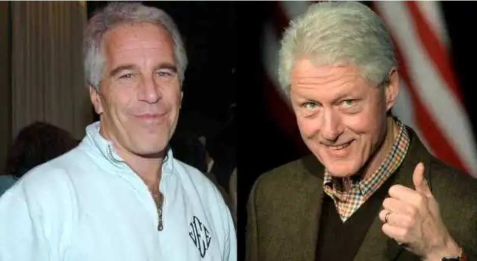 HotFarandula's tweet photo. 3-Bill Clinton: ex presidente de Estados Unidos y el hombre a quien mas daño en el mundo le ha hecho el sexo oral. Era el socio y mas cercano amigo de Jeffrey Epstein https://t.co/NzE6ZGQfyZ