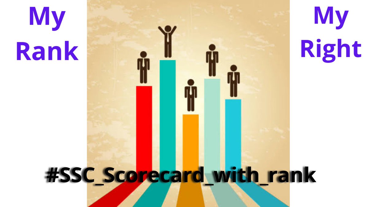 Yugjaat2's tweet photo. #SSC_Scorecard_with_Rank
🎺🐃 https://t.co/st1uJzworM