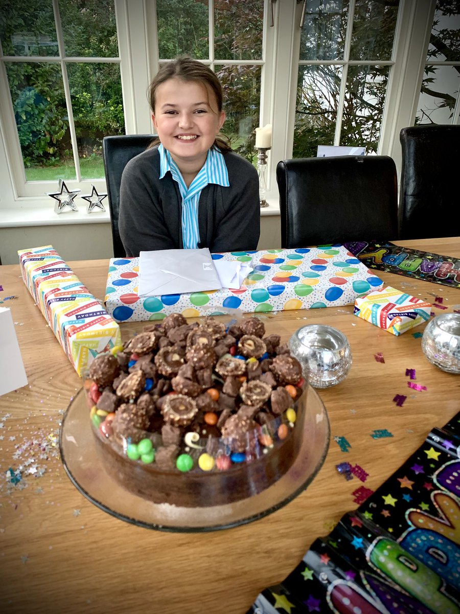 _sarahdavies's tweet photo. Happy 11th birthday to our little minxster - Amelia!! I’m sorry we had to cancel your plans, but hope you have a wonderful day ❤️🎈🎂🎉👯‍♀️🥳
.
.
.
.
.
#turning11 #birthday #family https://t.co/GG3bgv6iFK
