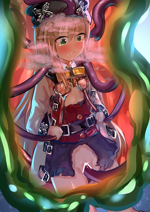 [R-18] エールちゃん改造 #ランスシリーズ #エール・モフス #巨乳化 #淫乱化 #改造 #潮吹き #触手 https://t.co/PbMSMZjqQq 