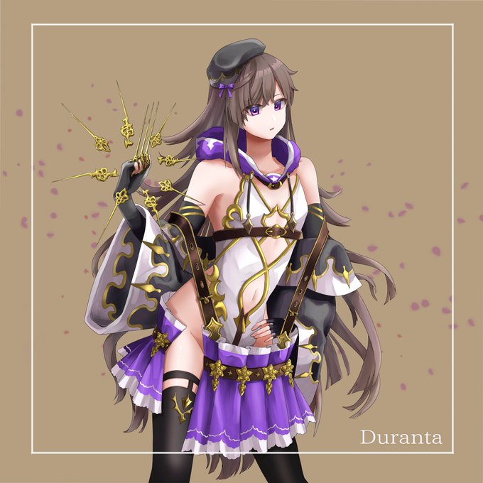 デュランタのtwitterイラスト検索結果 デュランタのtwitterイラスト検索結果