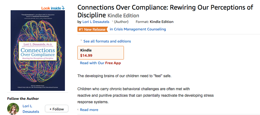 wymac's tweet photo. By popular demand, CONNECTIONS OVER COMPLIANCE by @desautels_phd was released early, and ... hit #1 (!)

KINDLE:
https://t.co/pFT64nbd3q……
NOOK:
https://t.co/SYl2UNUyfZ……
KOBO:
https://t.co/qrJvDjyiZH……
iBOOK:
https://t.co/byBTRargmr

#appliededucationalneuroscience https://t.co/yEyYDFtRpD