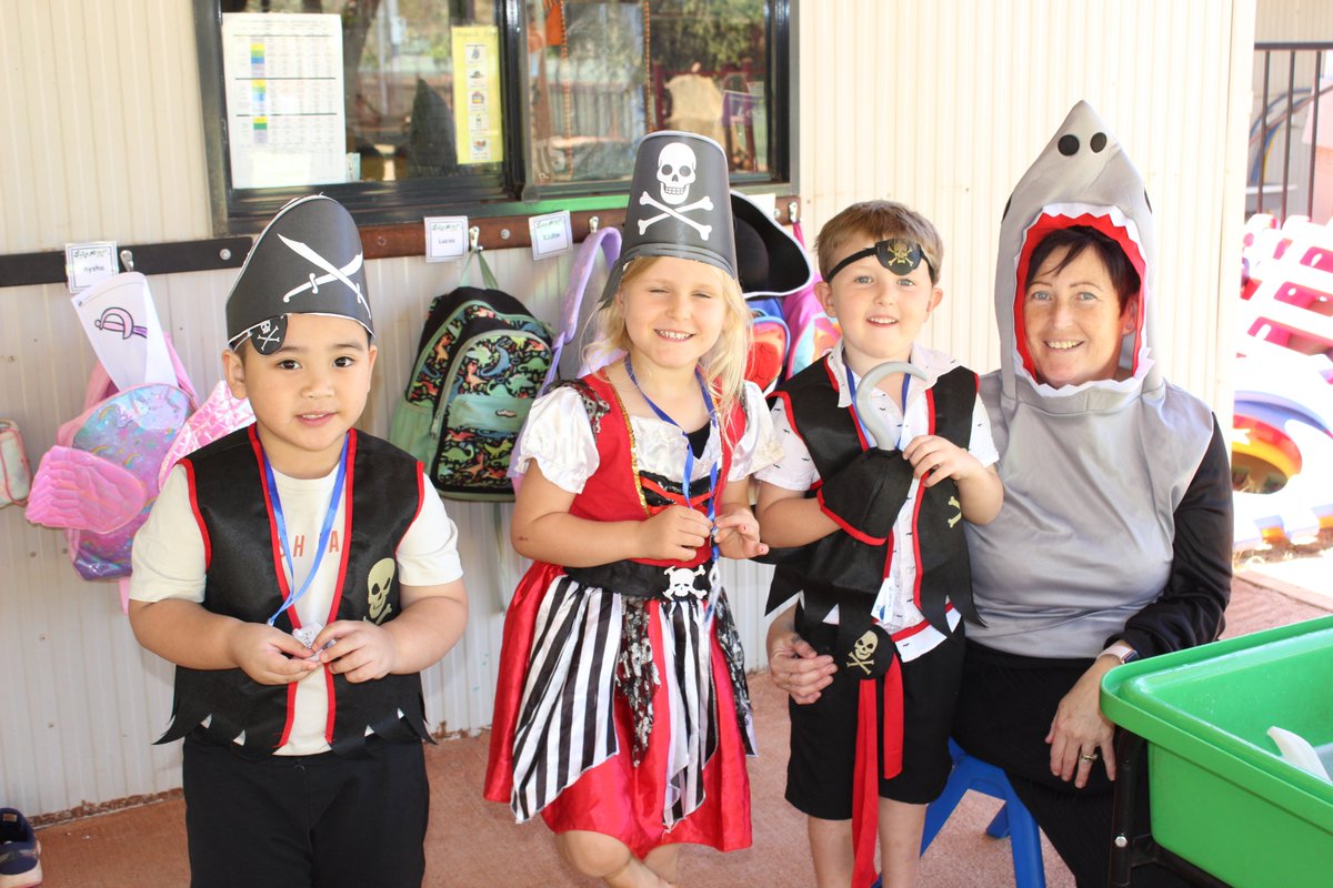 SouthNewmanPS's tweet photo. We raised $190.80 for Talk for Like a Pirate Day! Thank you to everyone who dressed up like a pirate and donated to support childhood cancer @katiewallace50 https://t.co/eURq9cLyhG