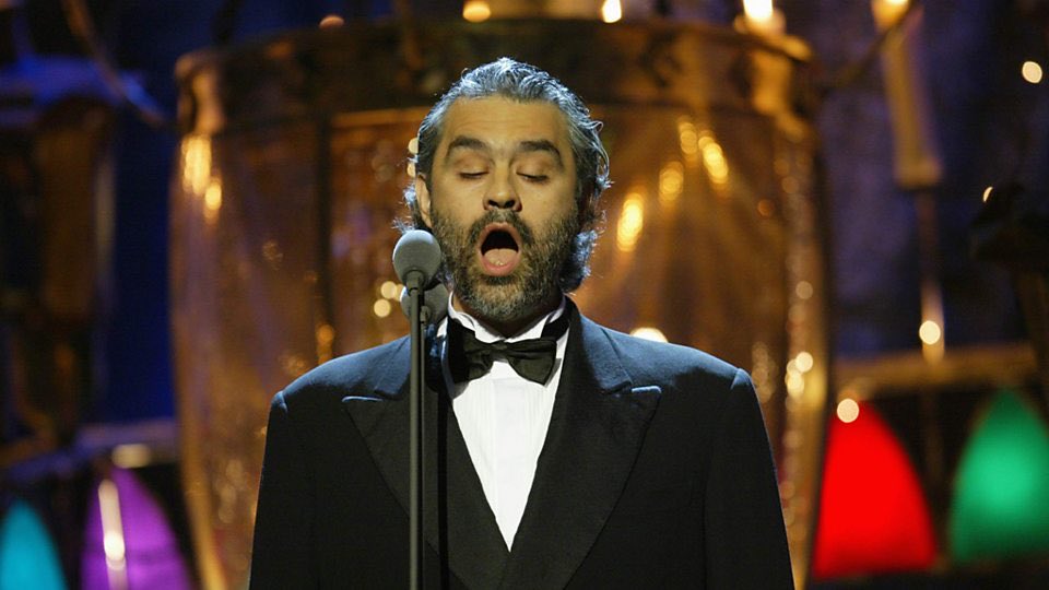 Happy Birthday to Italian singer Andrea Bocelli!        