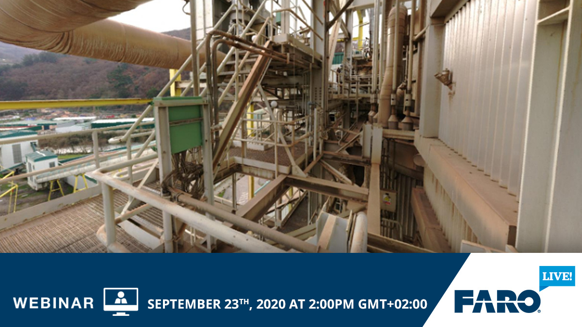 Do you want more insight into how to simplify your way of working with FARO SCENE Software? Register now for our #FAROLive webinar tomorrow. 

bddy.me/2ZVxbug