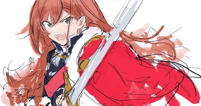これは途中でやめた絵 