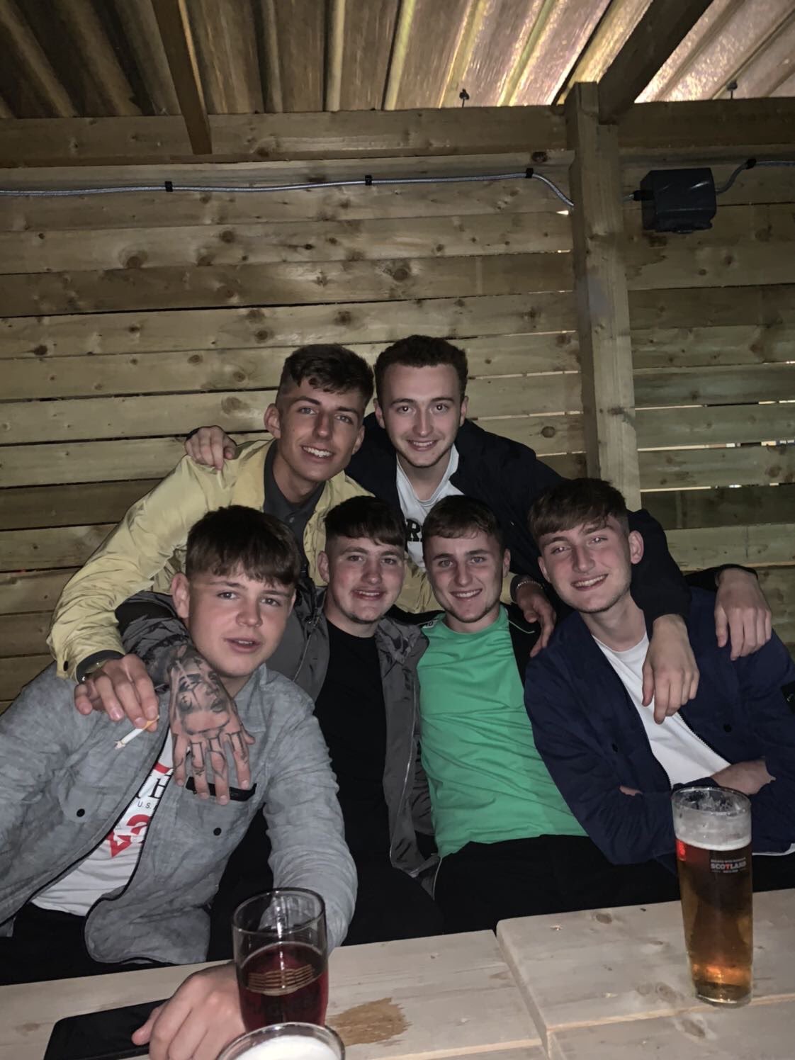 Happy bday dave hope u have a class day x 