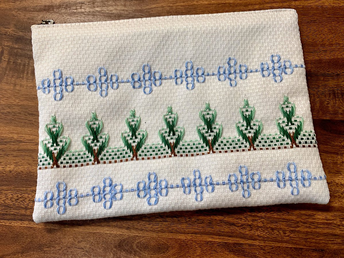スウェーデン刺繍 スウェーデン刺繍