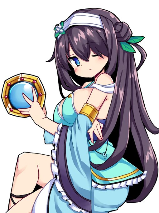 八門リンネちゃん #アイギスお絵かき 