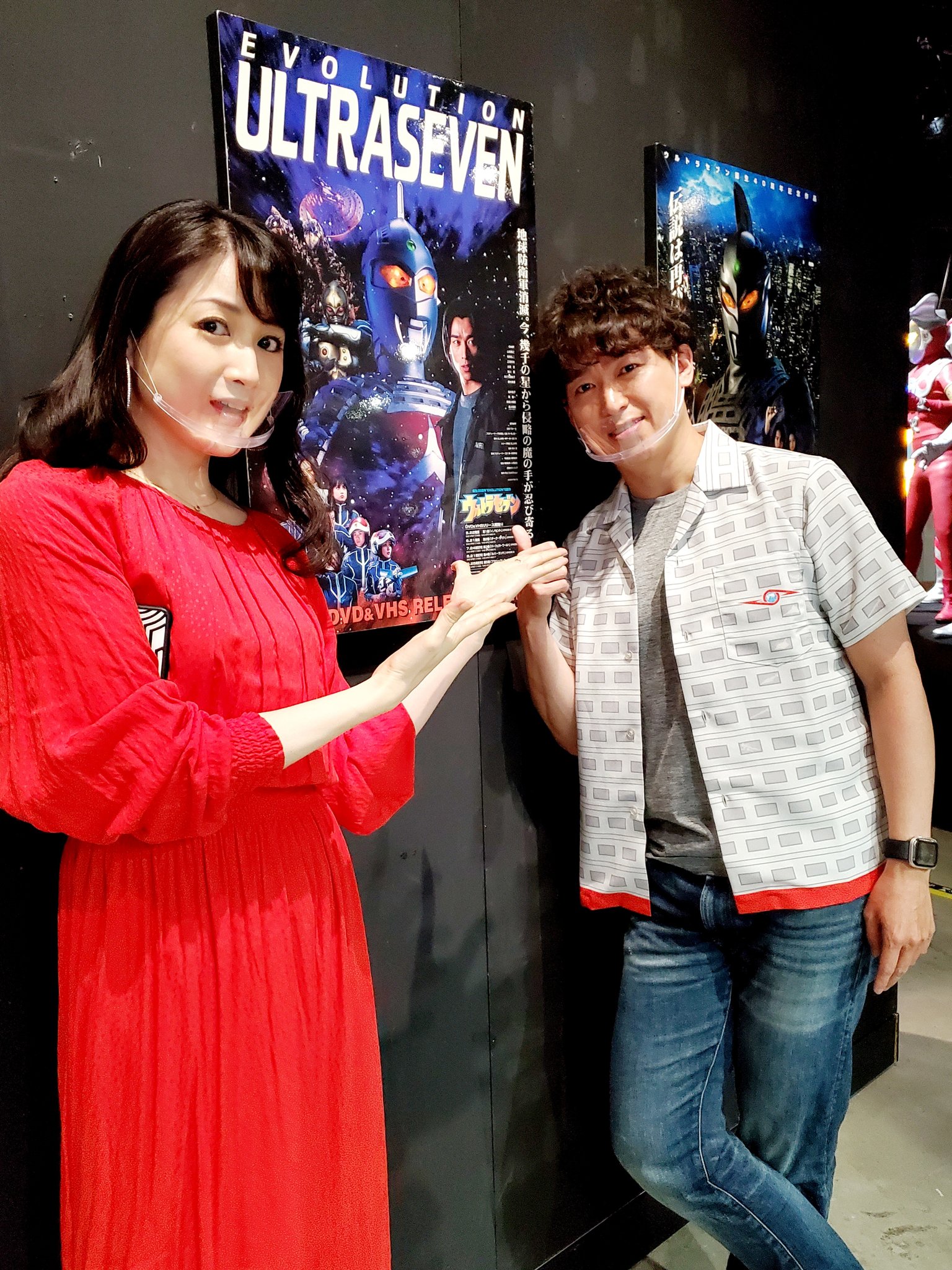 特撮のDNA 平成ウルトラセブン カザモリマサキ 山崎勝之 特撮のDNA 平成ウルトラセブン カザモリマサキ 山崎勝之