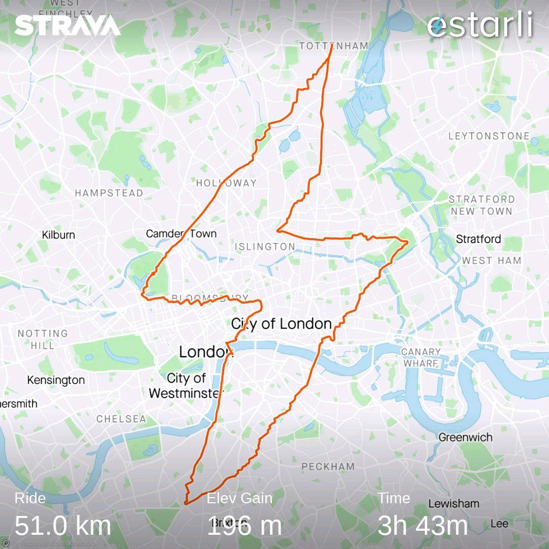 strava ebike