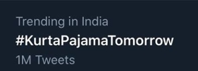 And another 1M trend 