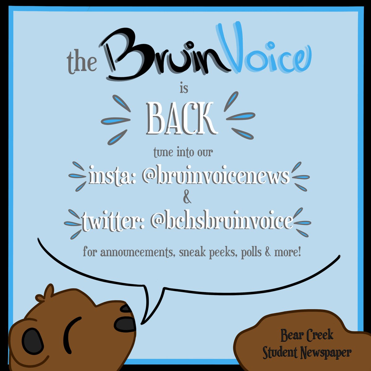 The Bruin Voice hsbruinvoice Twitter