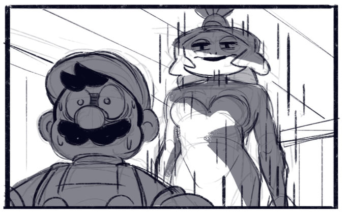 @videoChess Watched the mario rpg randomizer vod and was extremely into this part 