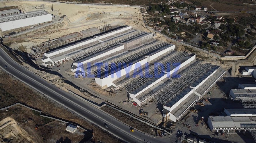 altinyaldizuzay's tweet photo. İstanbul Başakşehir Kuru Gıda Toptancı Hali 🇹🇷
Alan: 30000 m²
Basaksehir Wholesales Market Building Complex and Recreation Facilities 🇹🇷
Area: 30000 m²
#spaceframestructure #spaceframeconstruction #spaceframe #engineering #uzaysistemkonstruksiyonlari #uzaycati #altinyaldiz https://t.co/C8OBB8PAx9