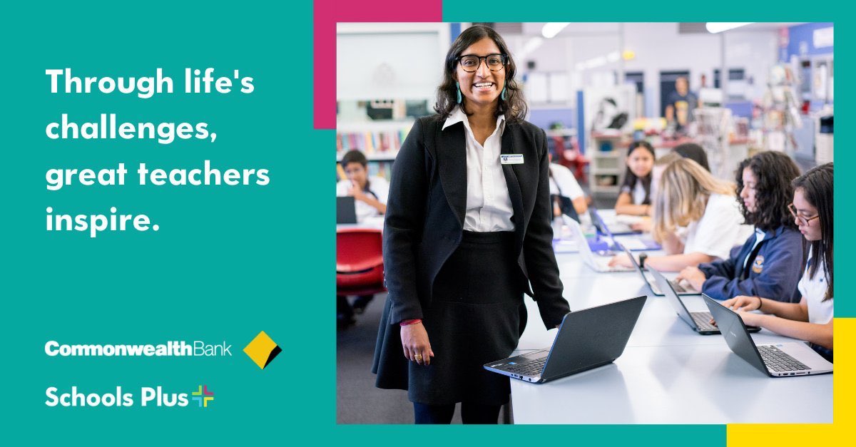 Murat Dizdar (@dizdarm) on Twitter photo Nominate an inspiring teacher or school leader for the chance to see them rewarded with a $45,000 Teaching Fellowship at the 2021 Commonwealth Bank Teaching Awards. <a href="/AusSchoolsPlus/">Australian Schools Plus</a> is now inviting nominations and applications. More info: teachingawards.com.au #CBATeachingAwards Nominate an inspiring teacher or school leader for the chance to see them rewarded with a $45,000 Teaching Fellowship at the 2021 Commonwealth Bank Teaching Awards. <a href="/AusSchoolsPlus/">Australian Schools Plus</a> is now inviting nominations and applications. More info: teachingawards.com.au #CBATeachingAwards