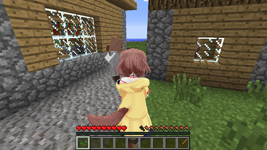 砂利馬 クラフトピアの例のmodを見て懐かしくなったのでcustom Steve T Co Oxv3cze0ax を導入して少しだけ遊んでいました 配布されていたのでダウンロードしてみたんですけど 公式のモデル C 19 Cover Corp はやっぱり出来が良いですね