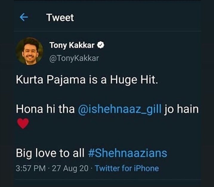 Them thanking and praising each other was so good  Please...Shehnaaz to keep getting costars like him #KurtaPajamaHits100M