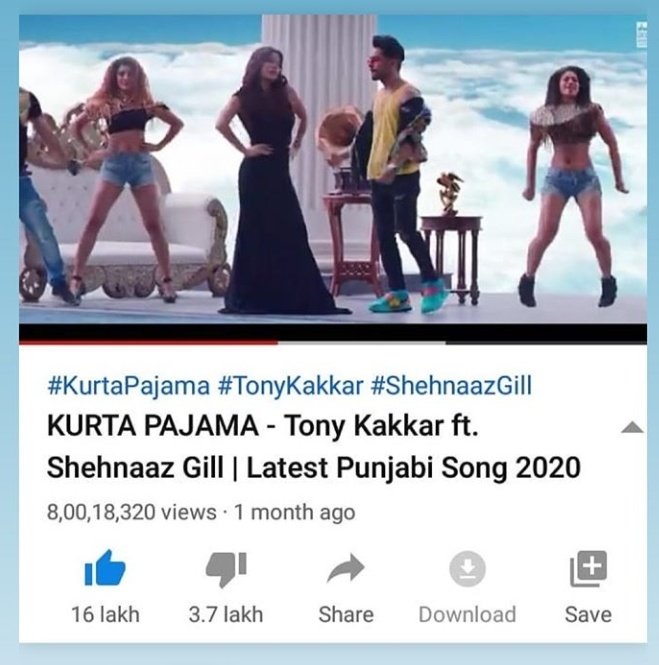So, with all of us streaming and promoting, neutral audiences loving and enjoying it...Kurta Pajama covered 99 freakin' millions  #KurtaPajamaHits100M