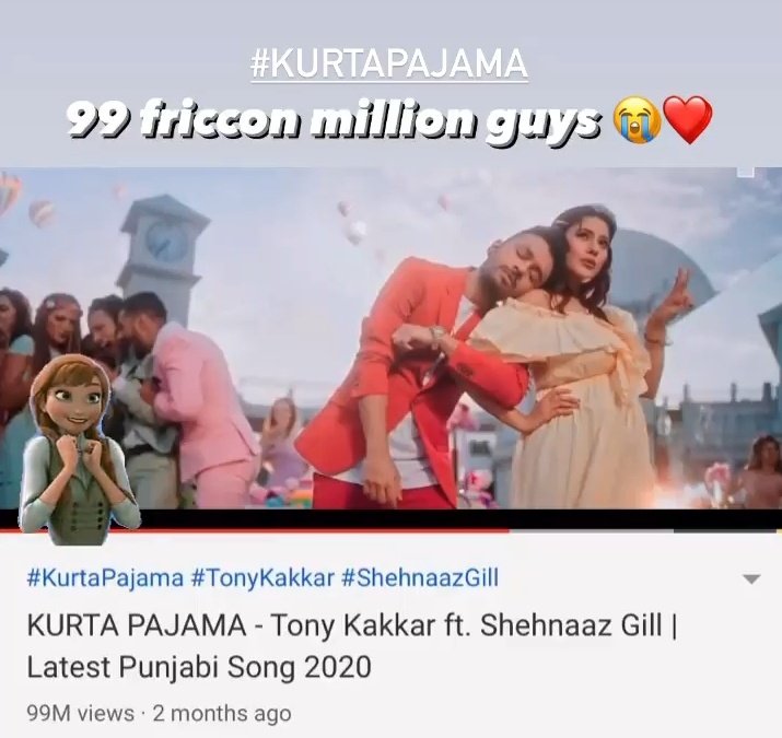So, with all of us streaming and promoting, neutral audiences loving and enjoying it...Kurta Pajama covered 99 freakin' millions  #KurtaPajamaHits100M