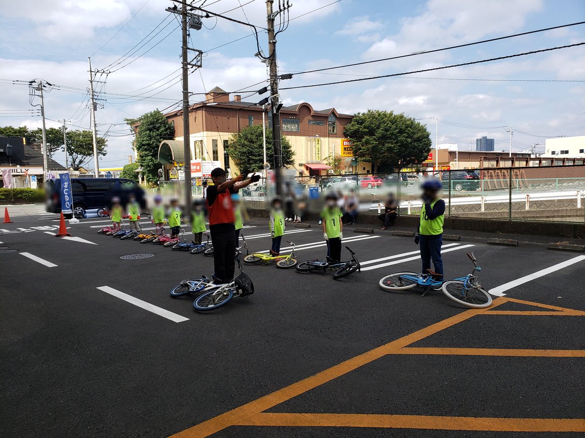 松永猛csvプロデューサー 今日も自転車教室 みんな頑張った ありがとう 自信を持って もう乗れてるよ 優しくて楽しい先生と練習しようね 自転車 乗れない 大人 子供 教室 自転車初乗り教室