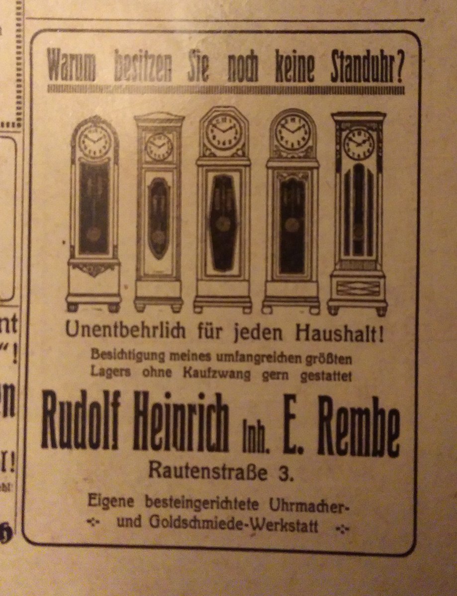 Ja warum eigentlich nicht?