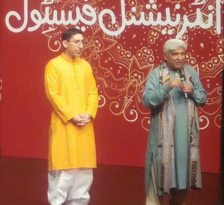 It is necessary to mention that Javed Akhtar has been doing several trips to Pakistan for decades in the pretext of Pakistani Mushaira seminars,conferencesBut he never spoke a word against the demonic havoc of murder,loot,rapes being carried out by