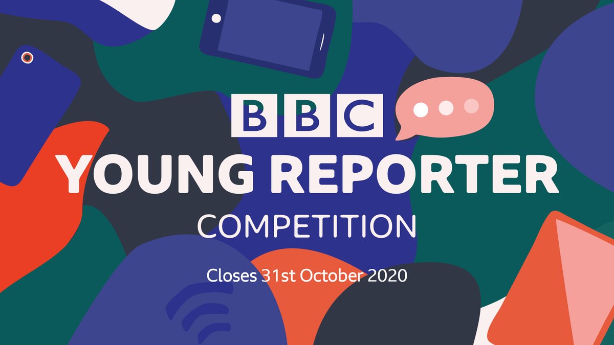 UKYouth's tweet photo. The BBC want to hear young people's story ideas! 😍

The @BBCYoungReport competition is a chance for any 11-18 year old to suggest a story idea you think the BBC should be telling 🗣

To find out more visit👇 https://t.co/vpXuzJWUpL 

#FindYourVoice #BBCYoungReporterCompetition https://t.co/d3YuUtafio