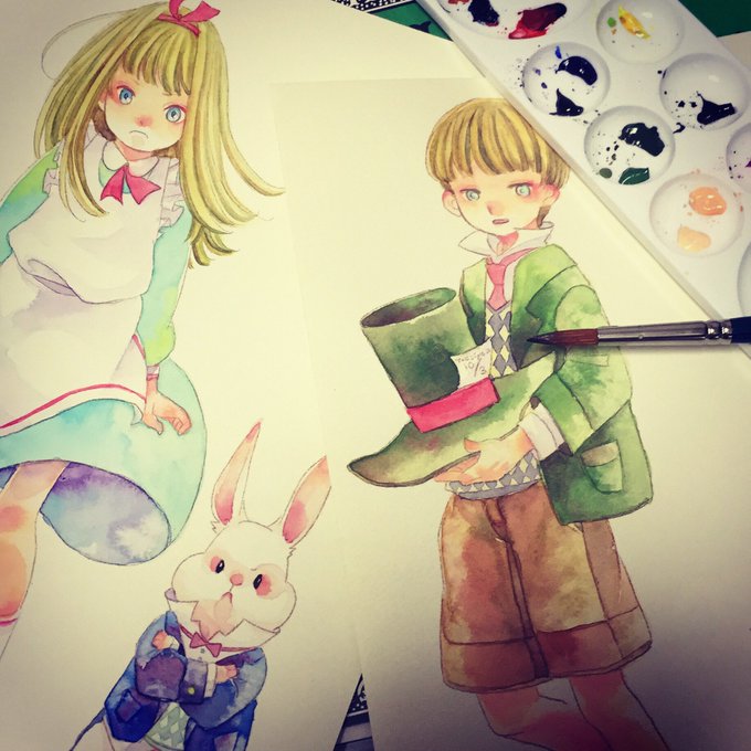 Yumitomoriさんのイラストまとめ