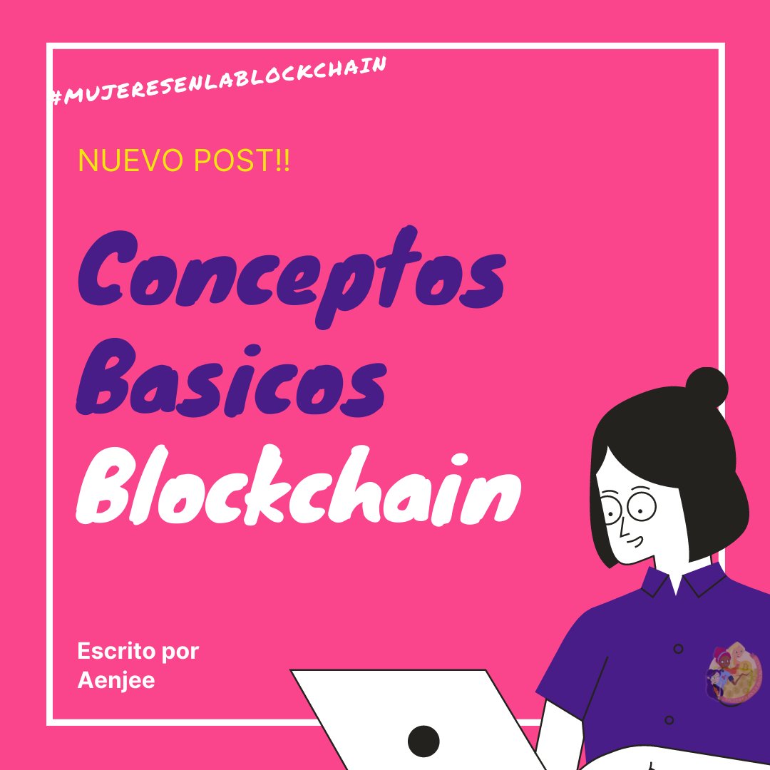 ConejoBlancoB's tweet photo. Nuevo post:  https://t.co/It1OSwpUTi 

#mujeresenlablockchain #mujeres #blockchain #educacion #conceptosbasicos #crypto #btc https://t.co/JFBXMUGj5f