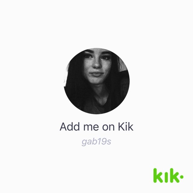 CTabnan's tweet photo. Hey! I'm on #Kik - my username is 'gab19s' https://t.co/MgDZvaqmv0 https://t.co/vS570cTYLW
