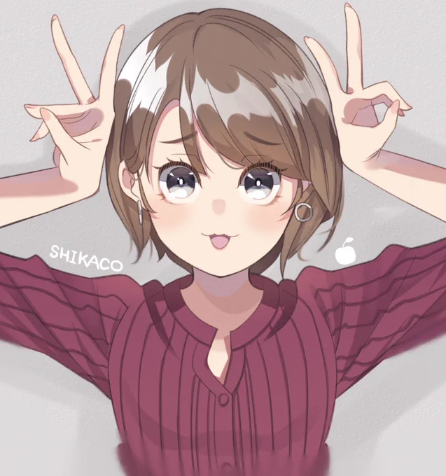 梨カコダブルピース✌️( ˊᵕˋ )✌️?

#久保ユリカ 