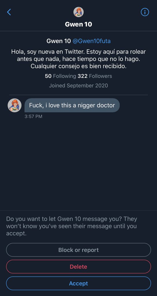 / / so i’m like never active on here because i have very low muse for it, but this is the kind of stuff i see when i do check around on this account? definitely not giving me any motivation to get back to this whatsoever.