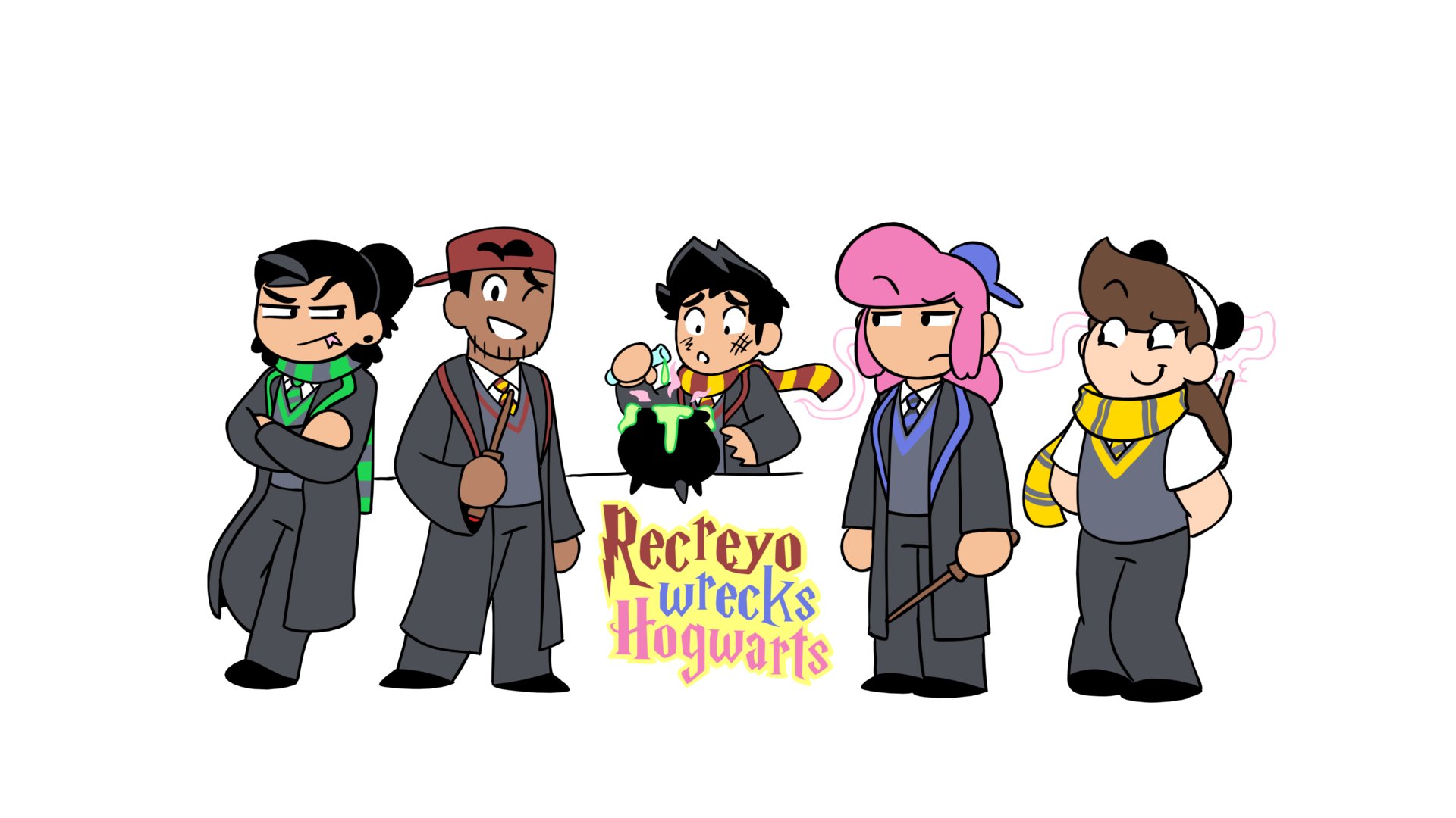 Recreyo on X: Fun illustration from animator @AJDraws Who do you think the  sorting hat would have the hardest time with?? t.coeFQxbMnCn3  X