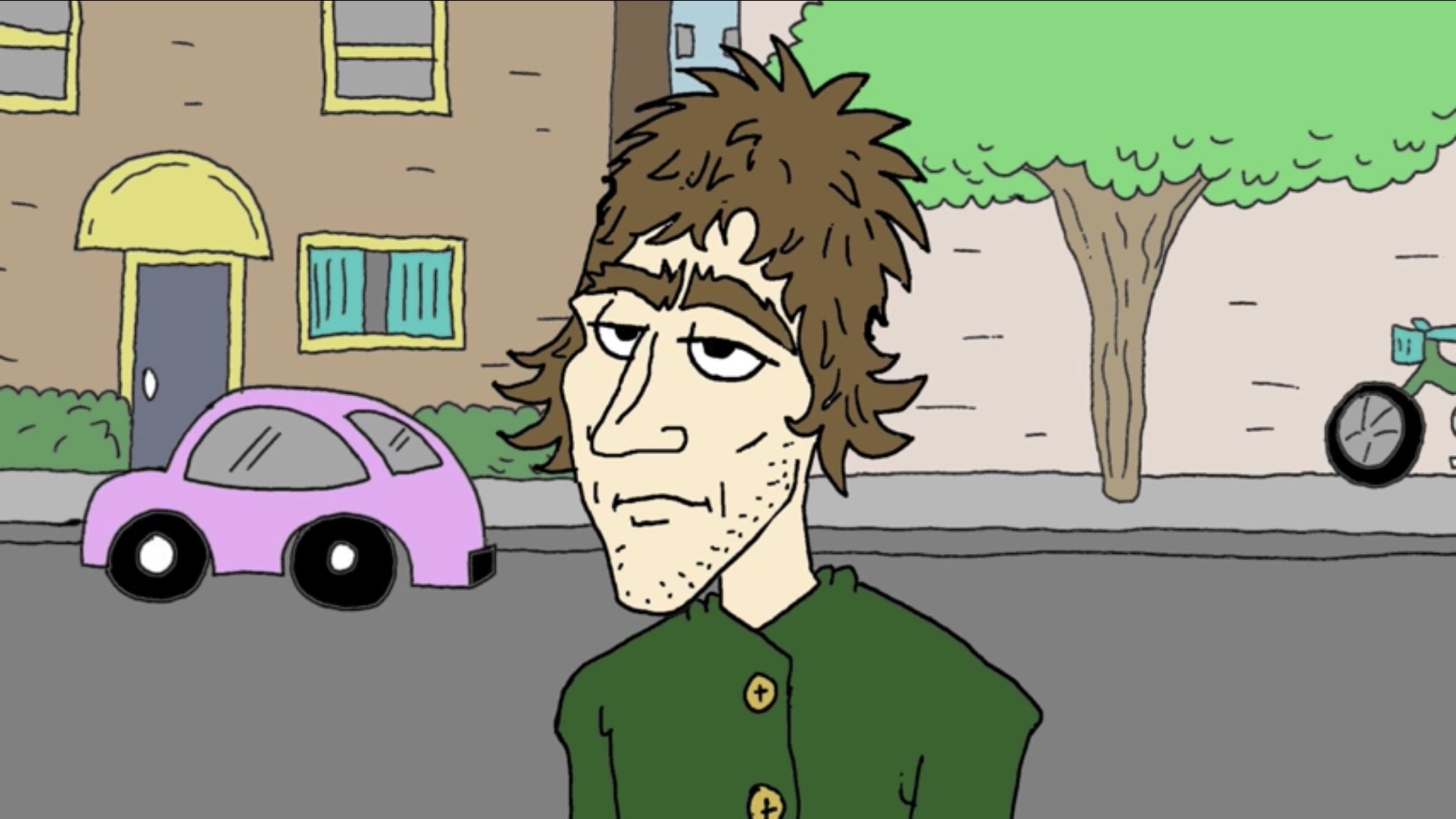 Happy Birthday Liam Gallagher! Here s a cartoon I made for him.  