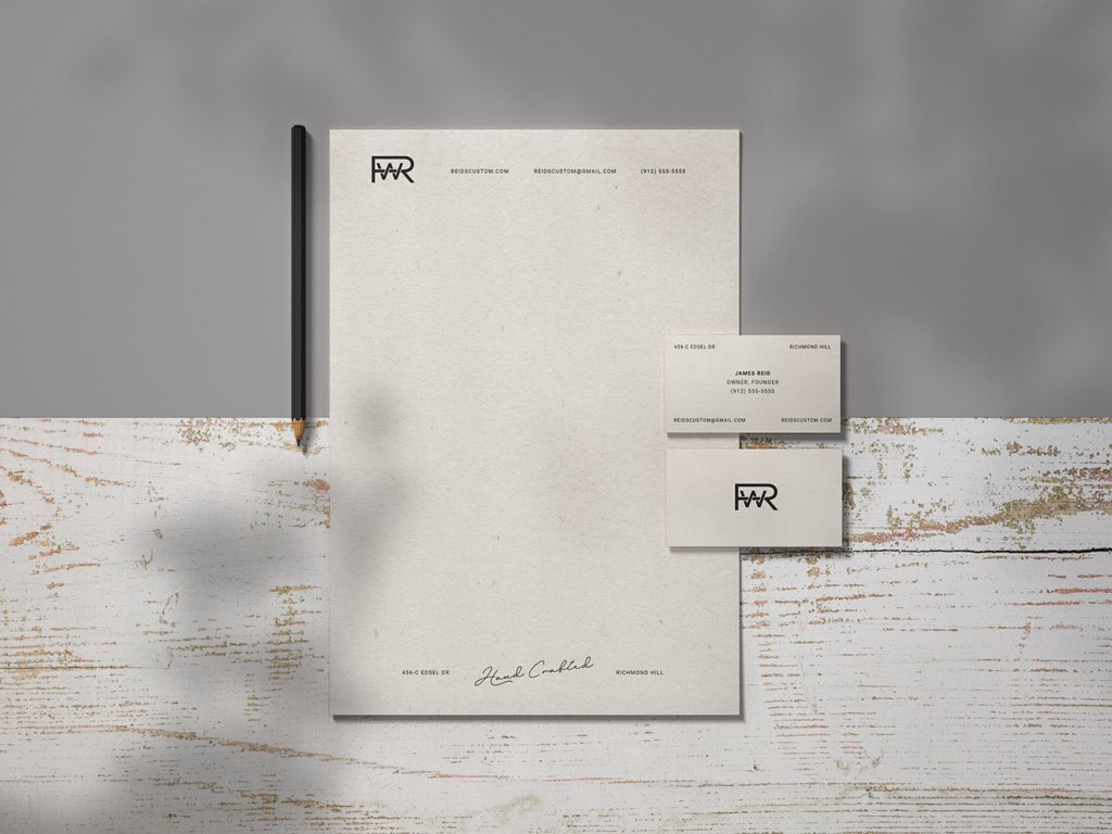 A fresh new letterhead for a fresh rebrand 📝📝📝 #GraphicDesign