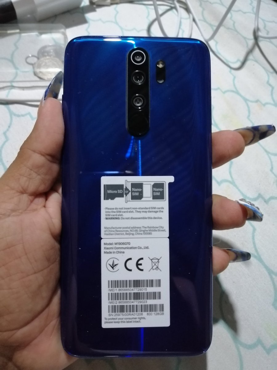 JehedrixT's tweet image. Ps vamos a ver q tal 
#Xiaomi #note8pro