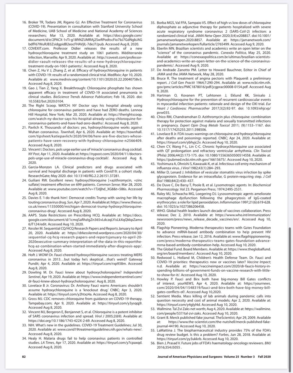 drshannonkroner's tweet photo. From the Journal of American Physicians and Surgeons THIS IS GOLD!!! I suspect it will be censored soon so I’ve also saved it as a PDF file. Make sure to save it in your files labeled MEDICAL TRUTHS
https://t.co/dfyXSL62PK https://t.co/bFP1hkvUWN