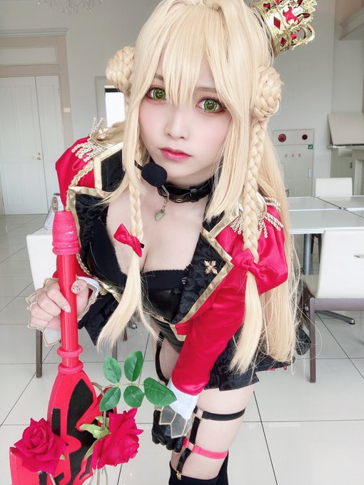 Twitterのコスプレ画像1