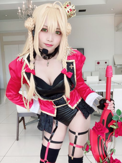 Twitterのコスプレ画像2