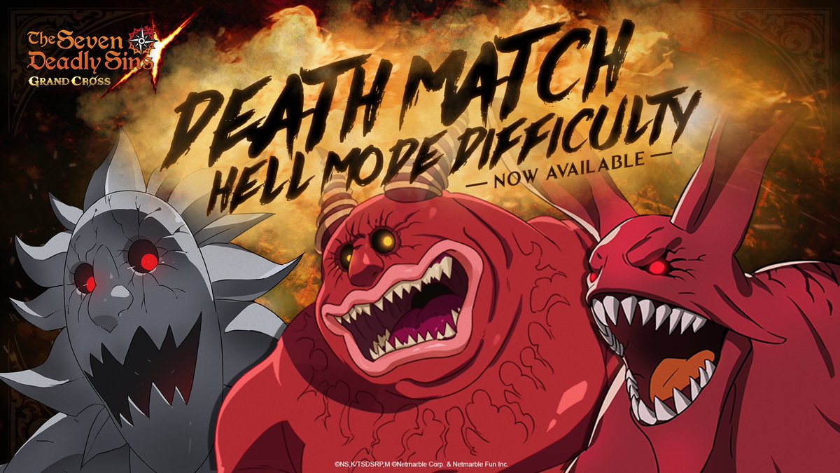 Your chances of survival were already slim. In Hell Mode, they're all but snuffed out. Do you dare challenge these new Demon foes?