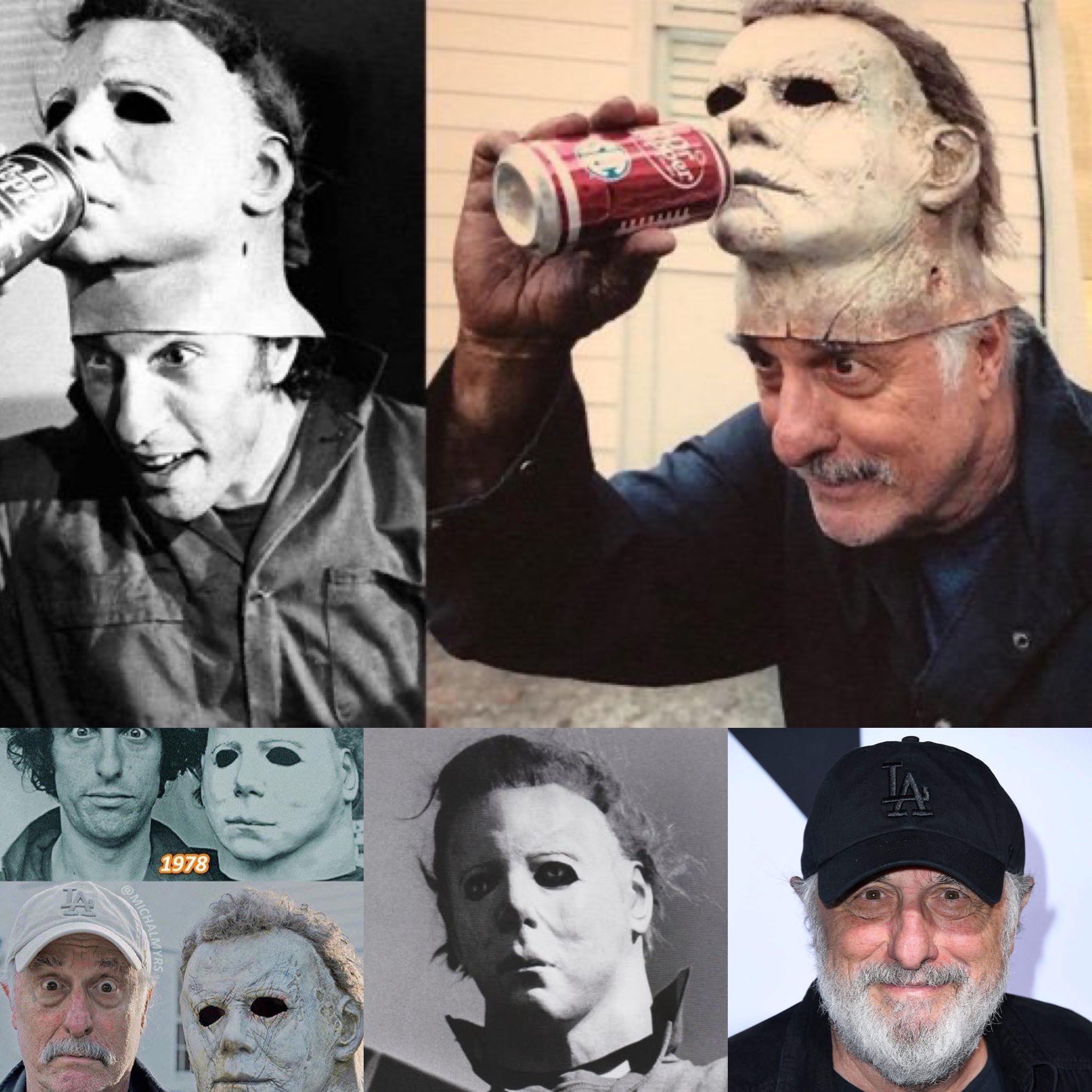 Happy 73rd birthday to Horror icon Nick Castle AKA Michael Myers!  