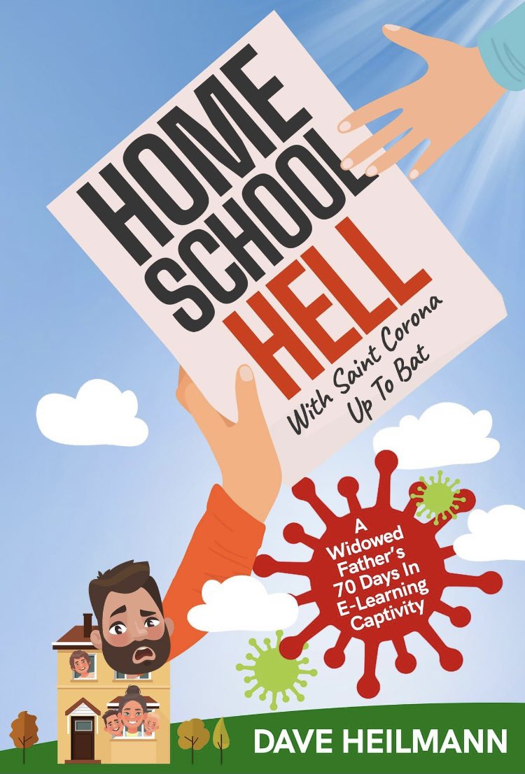 I hope this brings a smile at a time when we could all use one. 

Now available on Amazon in paperback or Kindle. I welcome your thoughts and reviews. (Unless they're negative of course.)

amazon.com/author/davehei…

Most importantly, I hope this finds you healthy and doing well.