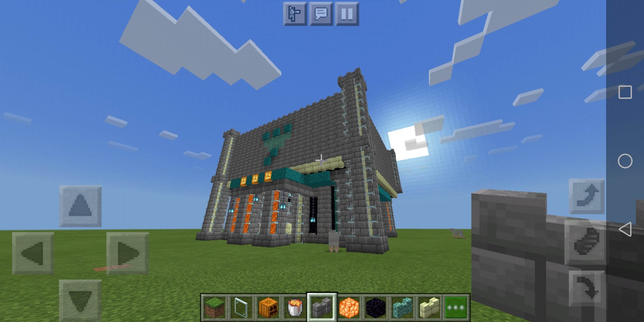 みずっち クリエイティブでウィザー倒す ゴーレムがw 建物作ってみたものの 計算したら黒曜石だけで約2lc必要となる ノd ここ数日で約0 5lcしか集まってない D 溶岩だまりも探さないと近くに無い ﾟｪﾟ オーバーワールドでの完成はまだまだ先だ