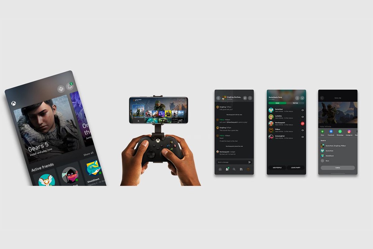 You can now stream your Xbox One games to your Android phone for free